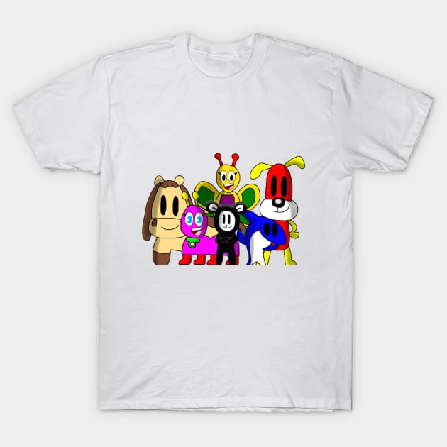 Baby Lamb & Friends (Original) T-Shirt by BabyLambCreations143